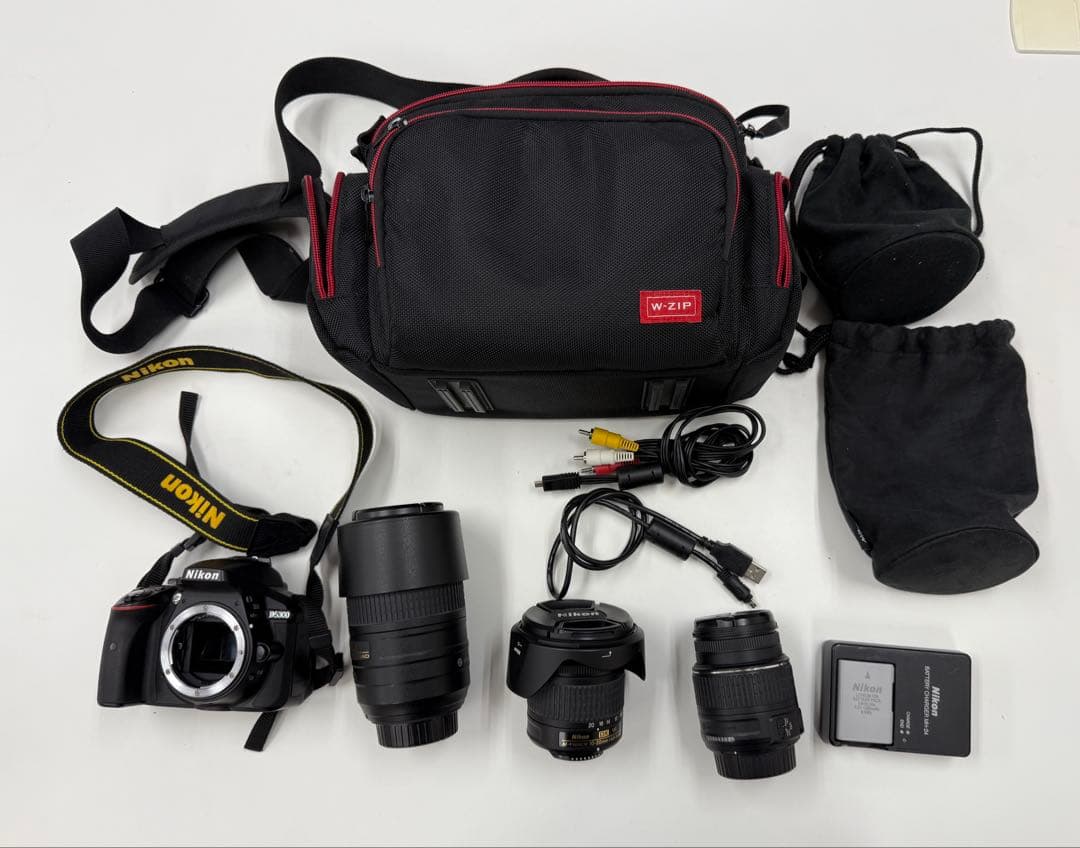Nikon D5300 デジタル一眼レフカメラ セット　レンズ別売要相談