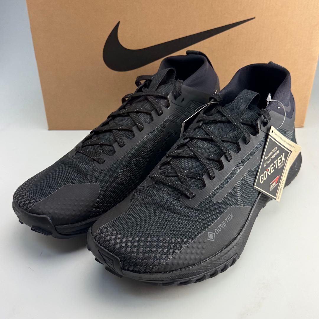 26.5cm ナイキ　リアクト　ペガサストレイル4 ゴアテックス　V2 ブラック