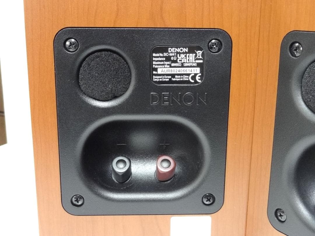 DENON　デノン　SC-M41　CW　チェリー