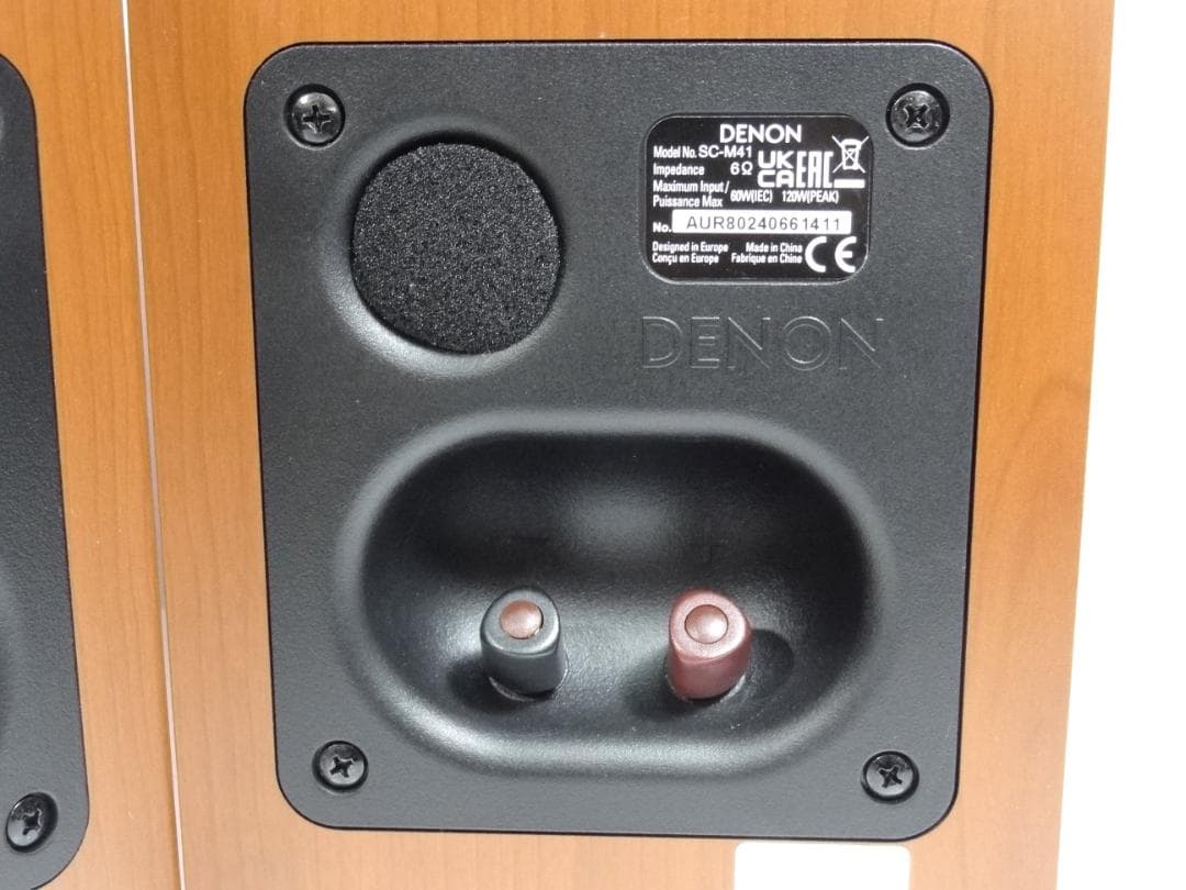 DENON　デノン　SC-M41　CW　チェリー