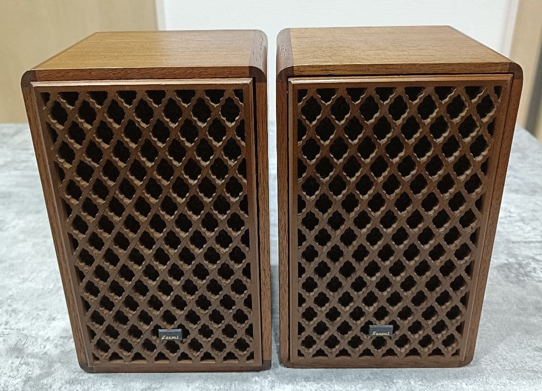 SANSUI サンスイ ブックシェルフスピーカー SP-M1 美品