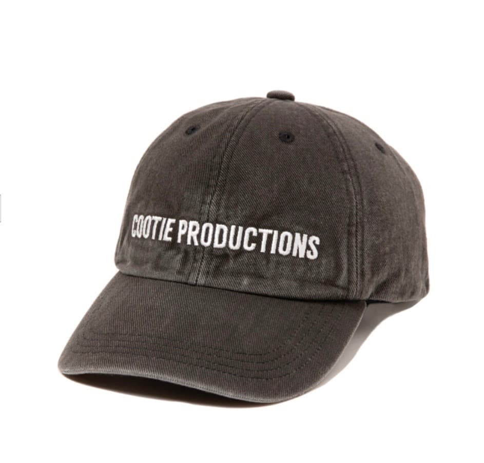 Color Denim 6 Panel Cap　BLACK FADE