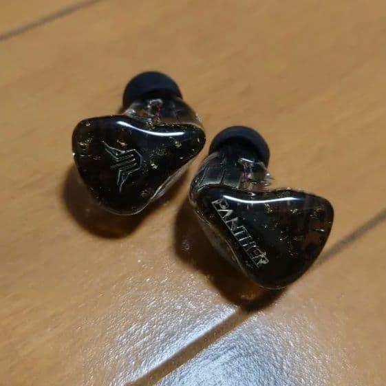 イヤホン Panther audio aura dx4