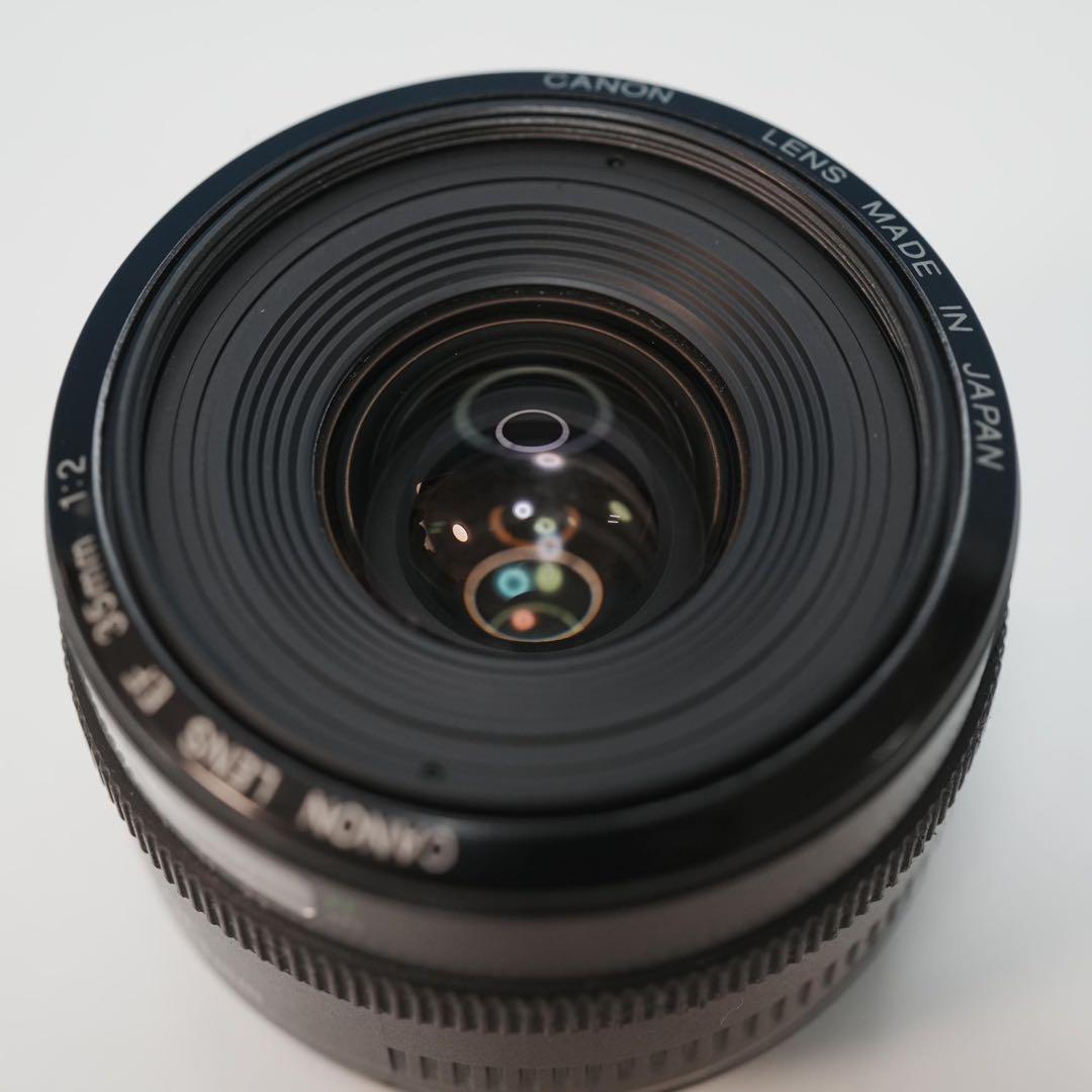 Canon純正 35mm F2 a4034