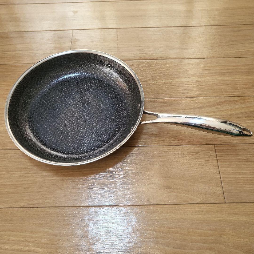 蓋付き HexClad ヘックスクラッド HEXCLAD フライパン26cm