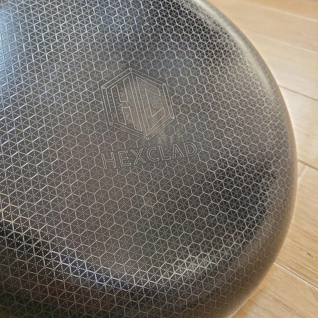 蓋付き HexClad ヘックスクラッド HEXCLAD フライパン26cm