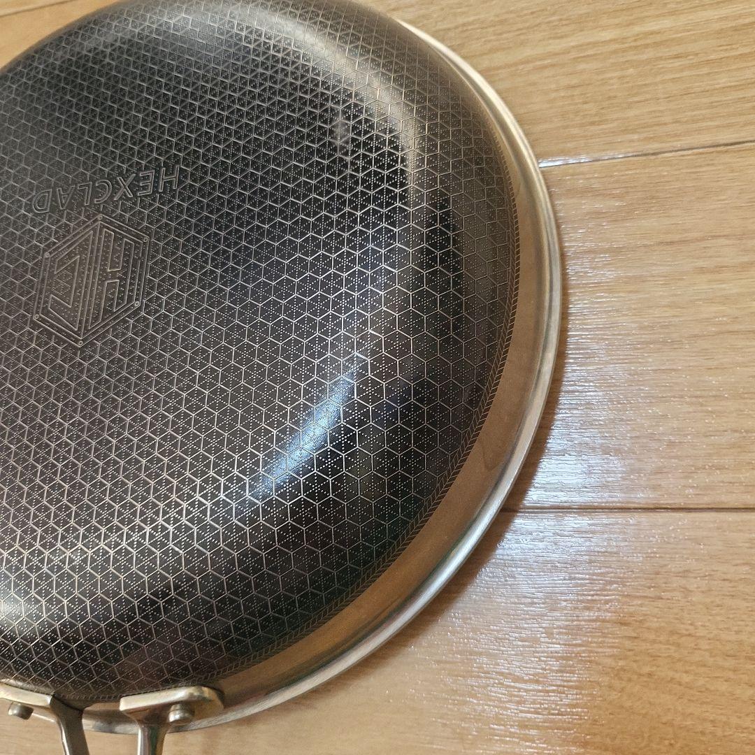 蓋付き HexClad ヘックスクラッド HEXCLAD フライパン26cm