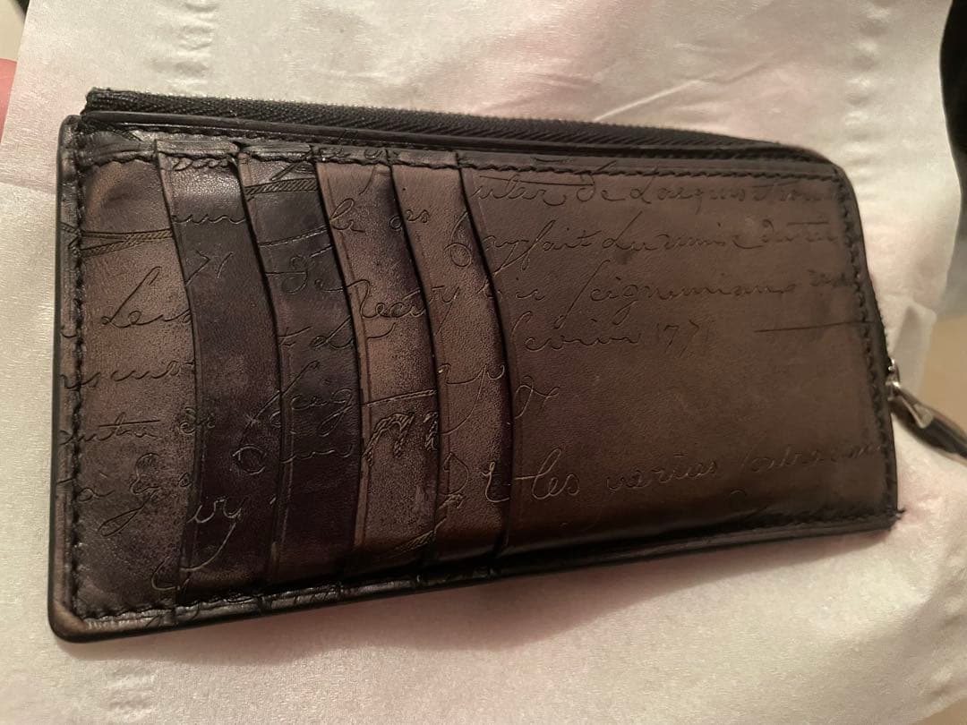 BERLUTI メンズ　ケース　カードケース　財布