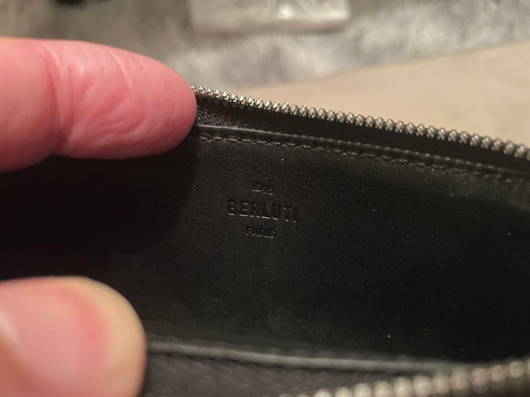 BERLUTI メンズ　ケース　カードケース　財布