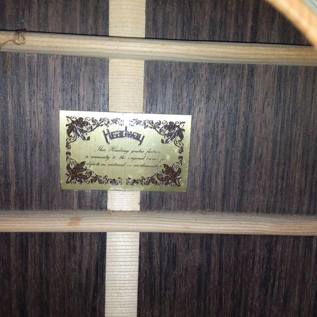 値下げ中HEadway.HD-210ギターハードケース入り