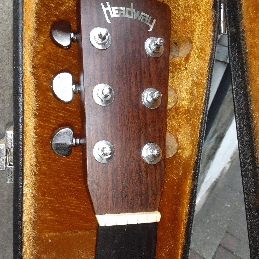 値下げ中HEadway.HD-210ギターハードケース入り