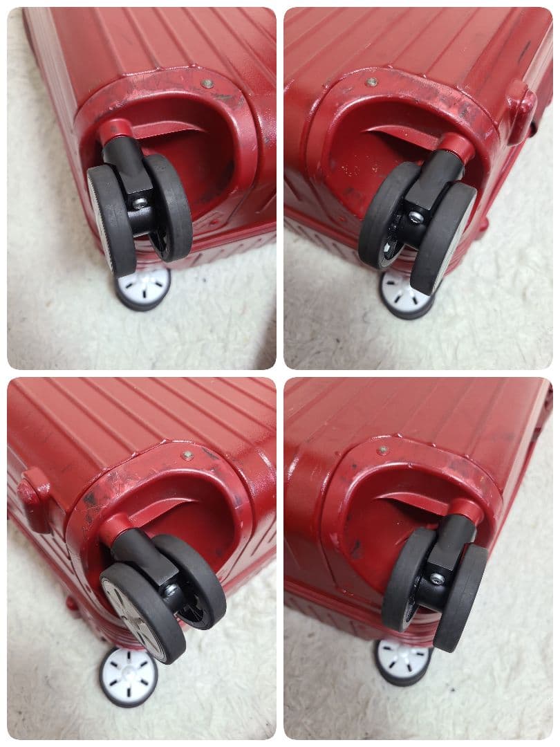 RIMOWA キャリーケース 106L スーツケース マルチホイール キャリー