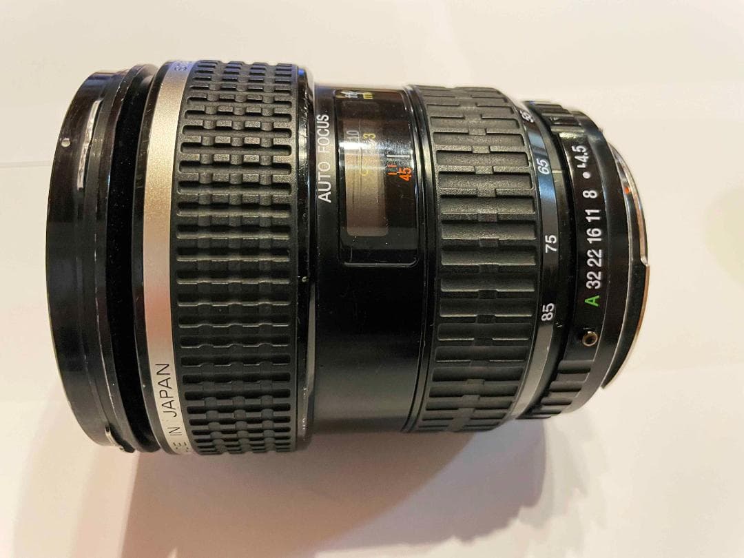 smc PENTAX-FA645 45-85mmF4.5 （２）
