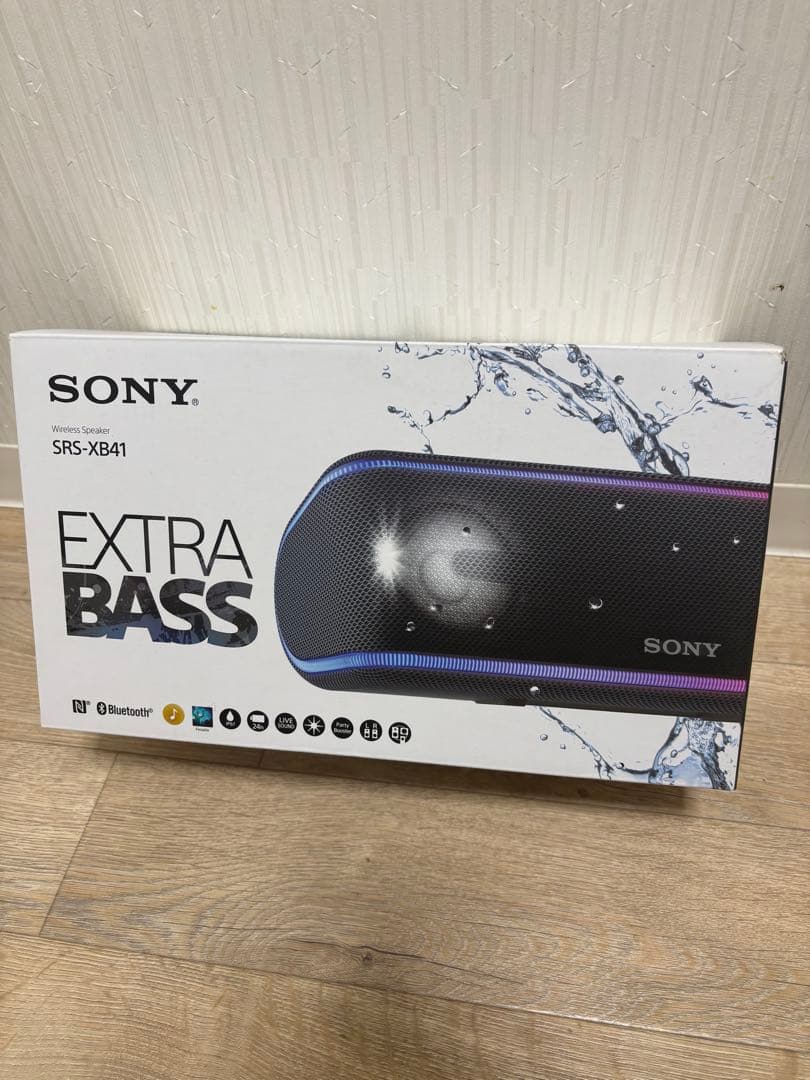【美品】SONY/ソニー SRS-XB41 ワイヤレススピーカー