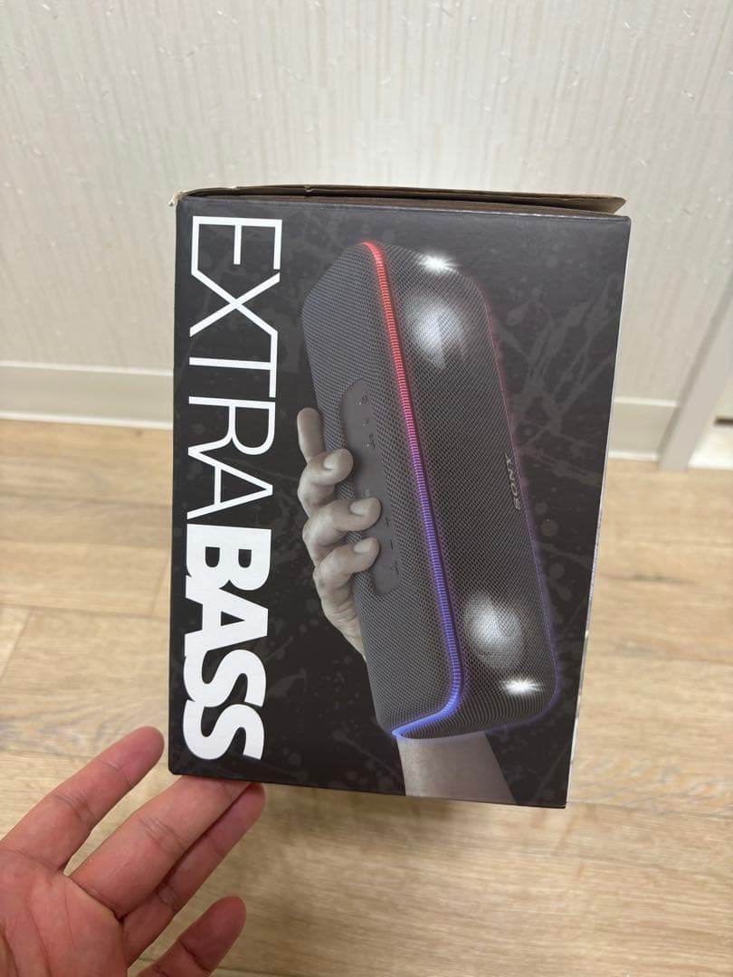 【美品】SONY/ソニー SRS-XB41 ワイヤレススピーカー