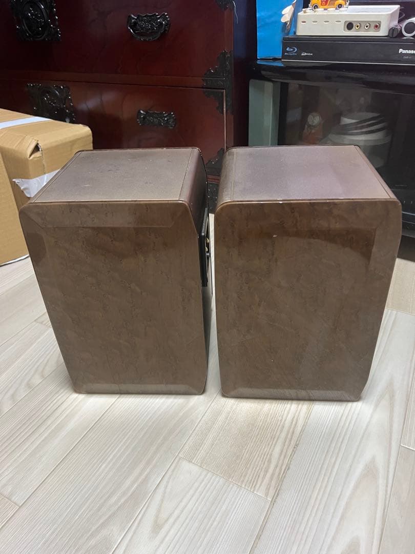 値下げBose スピーカー モデル125 モンスタースピーカーケーブル付属