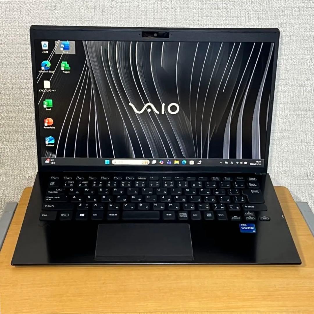 VAIO PRO PK i7第11世代／32GBメモリ／Msオフィス2024