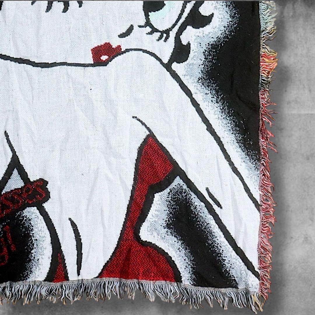 BPiI キャラ ラグ ビンテージ 古着 Betty Boop ベティ ブープ