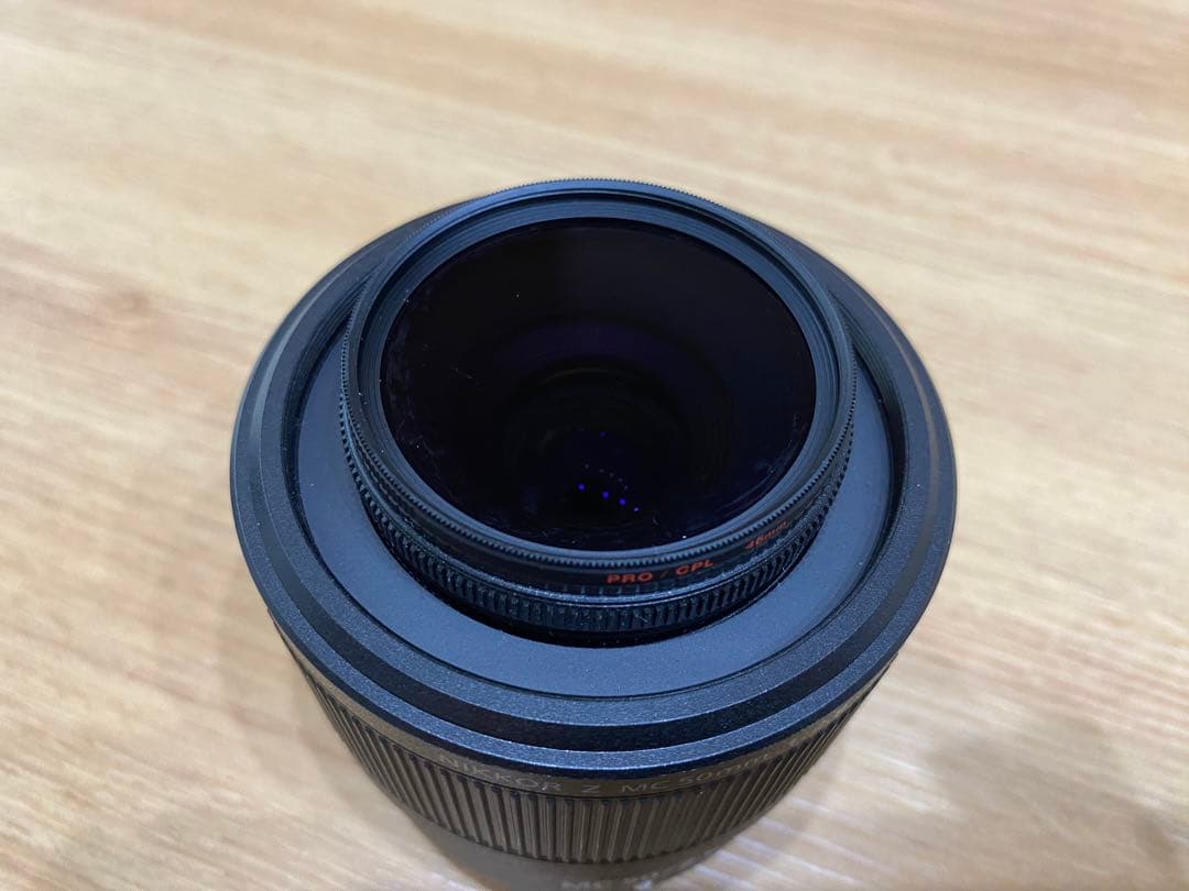 【美品】NIKKOR Z MC 50mm f/2.8 レンズ おまけ付き