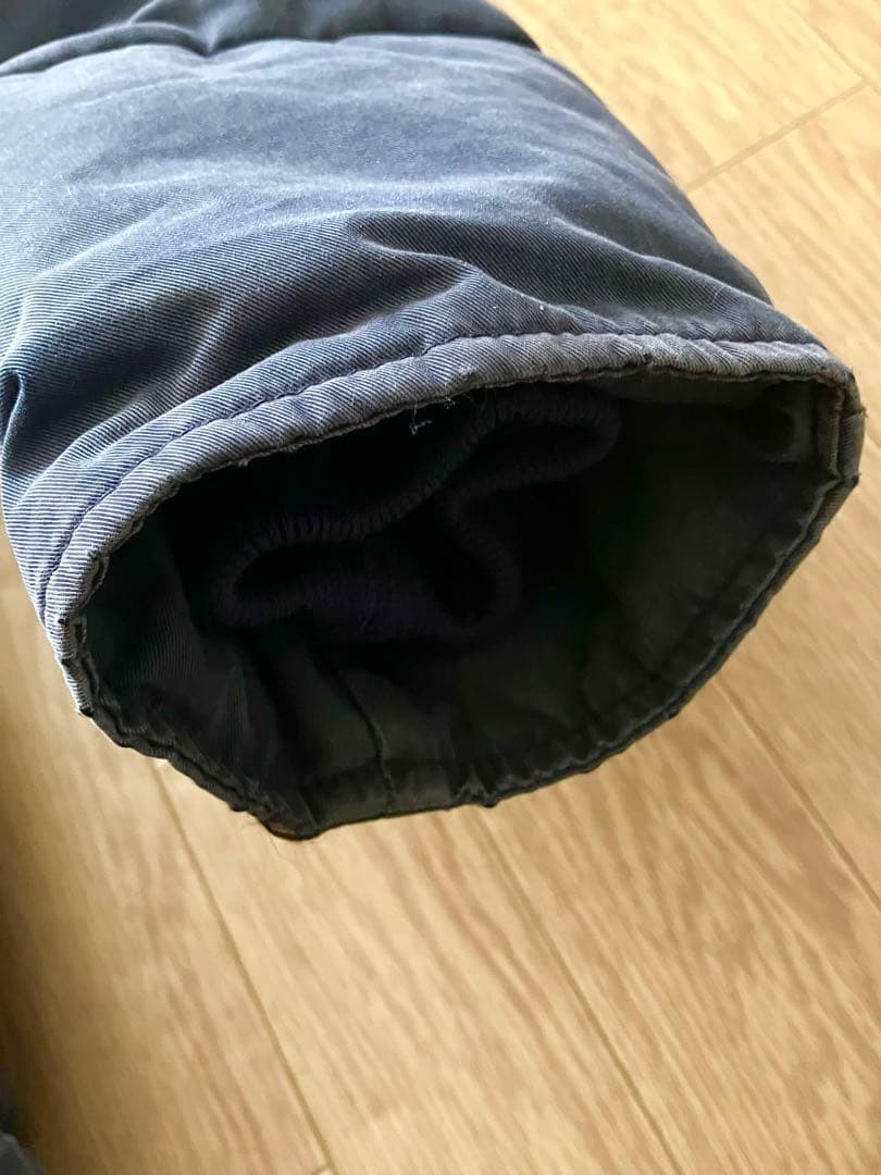 PYRENEX BELFORT ダウンジャケット ネイビー　メンズM