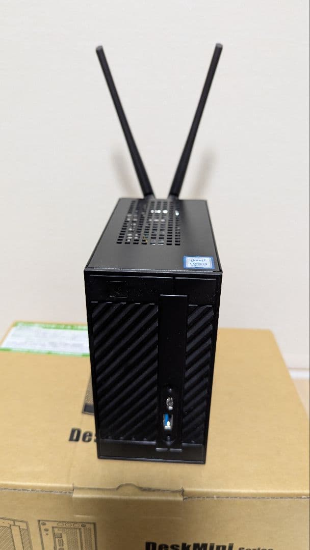 ミニPC ASRock Deskmini310 i3-9100 512GB/16GB