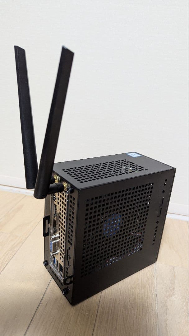 ミニPC ASRock Deskmini310 i3-9100 512GB/16GB