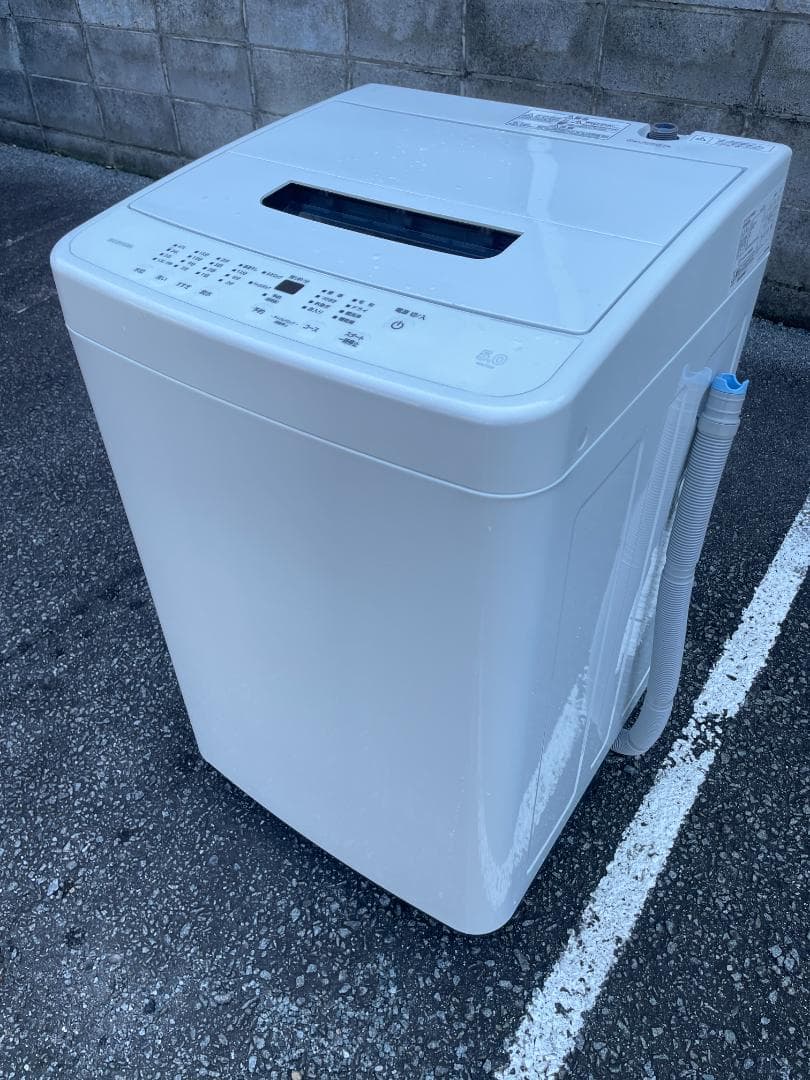 ★直接引渡★ 洗濯機 アイリスオーヤマ IAW-T504 5kg 2022年製