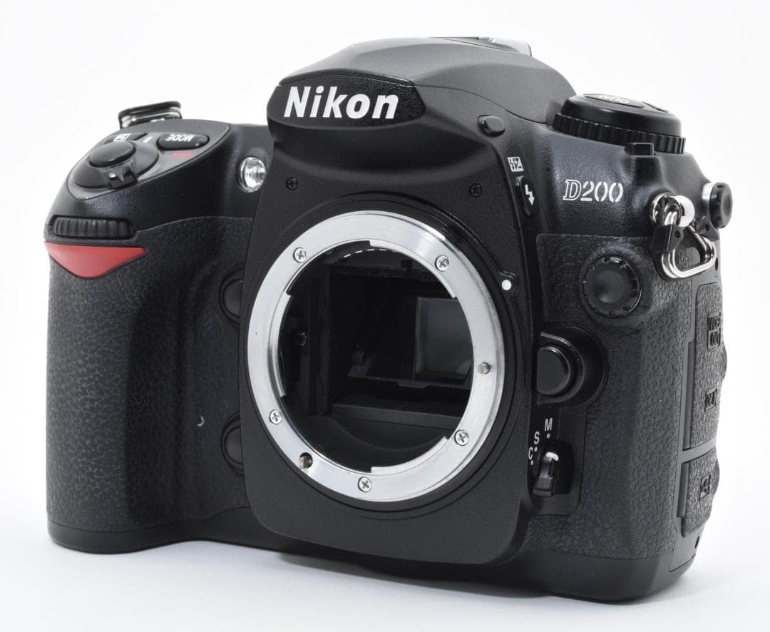 【美品】Nikon D200 ボディ シャッター回数：11621 #R5