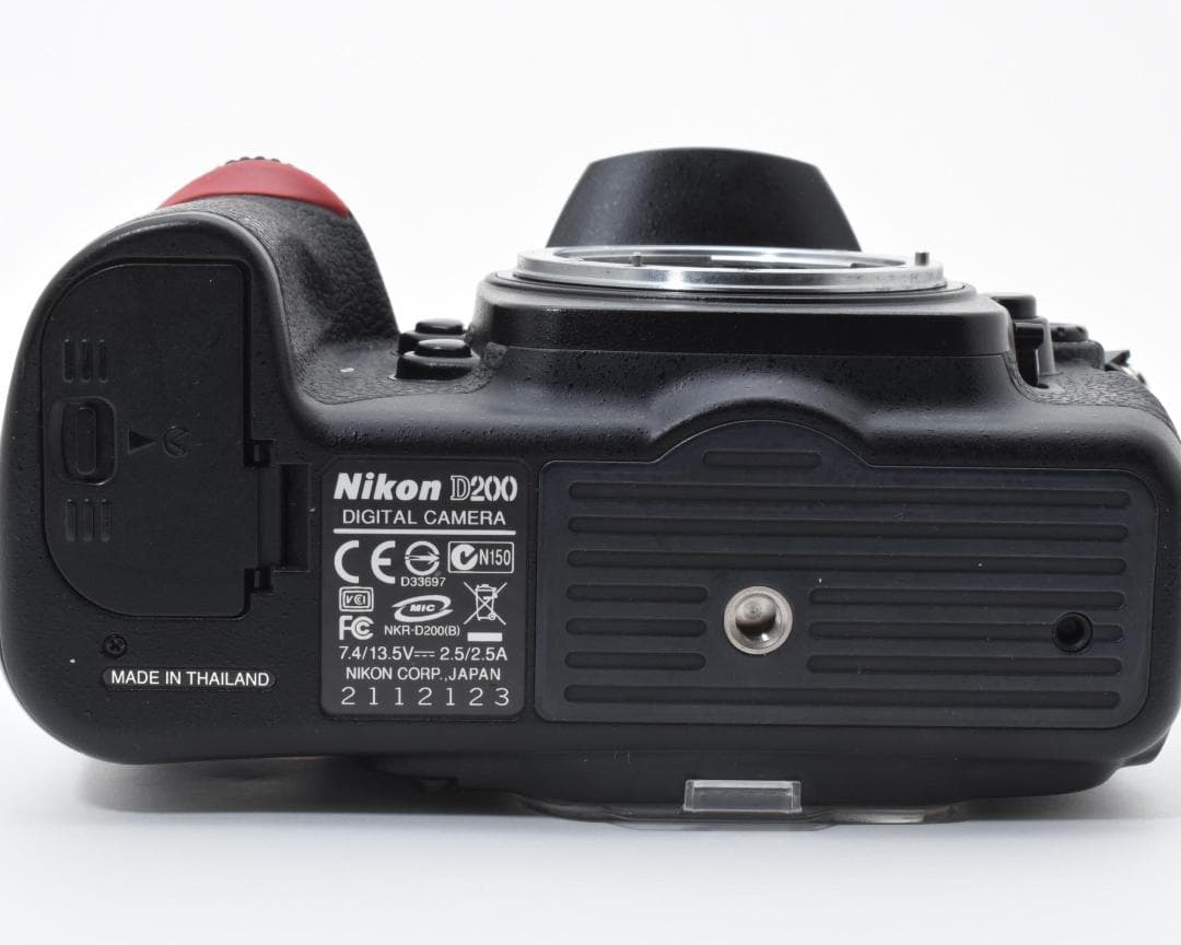 【美品】Nikon D200 ボディ シャッター回数：11621 #R5