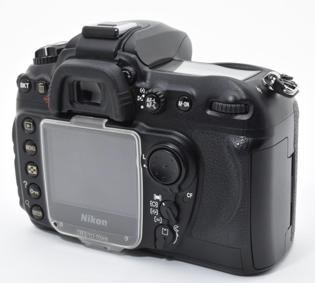 【美品】Nikon D200 ボディ シャッター回数：11621 #R5