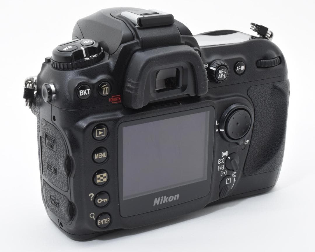 【美品】Nikon D200 ボディ シャッター回数：11621 #R5