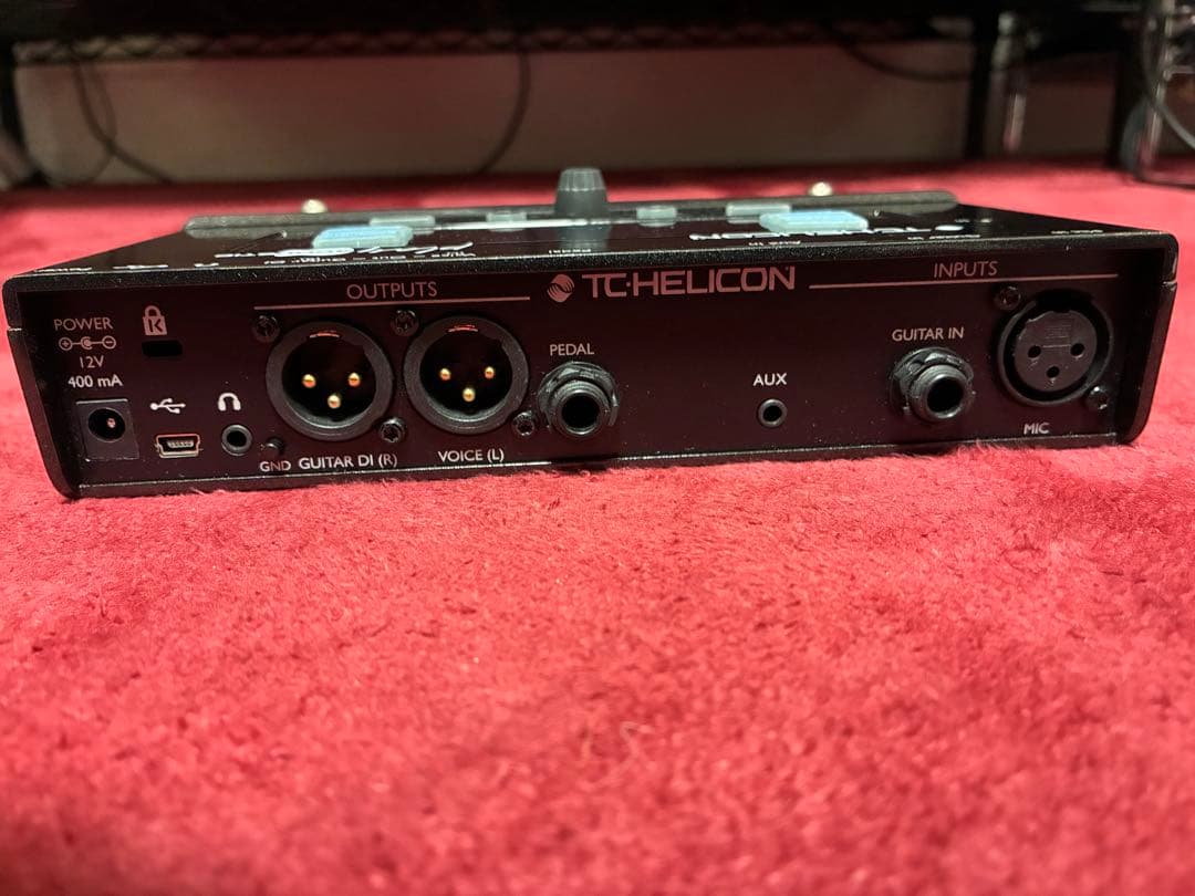 ギター TC Helicon play acoustic + SWITCH-3