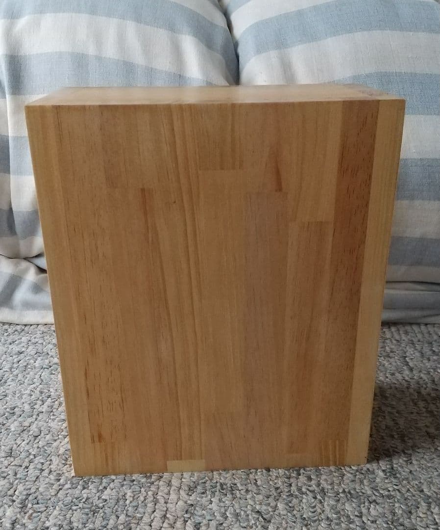 バックロードスピーカー　wooden10cm