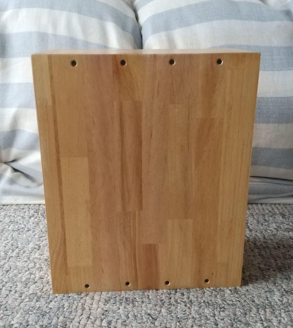 バックロードスピーカー　wooden10cm