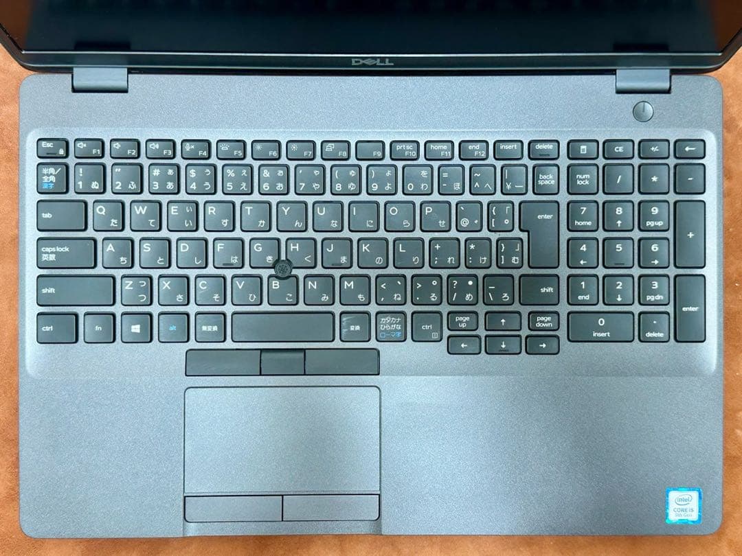 Windowsノート本体 DELL Latitude5501 i5-9300H 8GB |1177