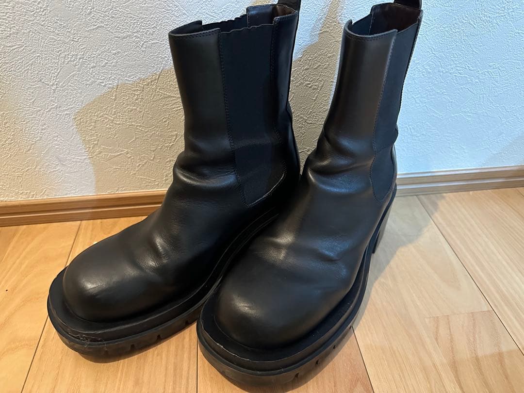 BOTTEGA VENETA サイドゴアブーツ 40 ブラック