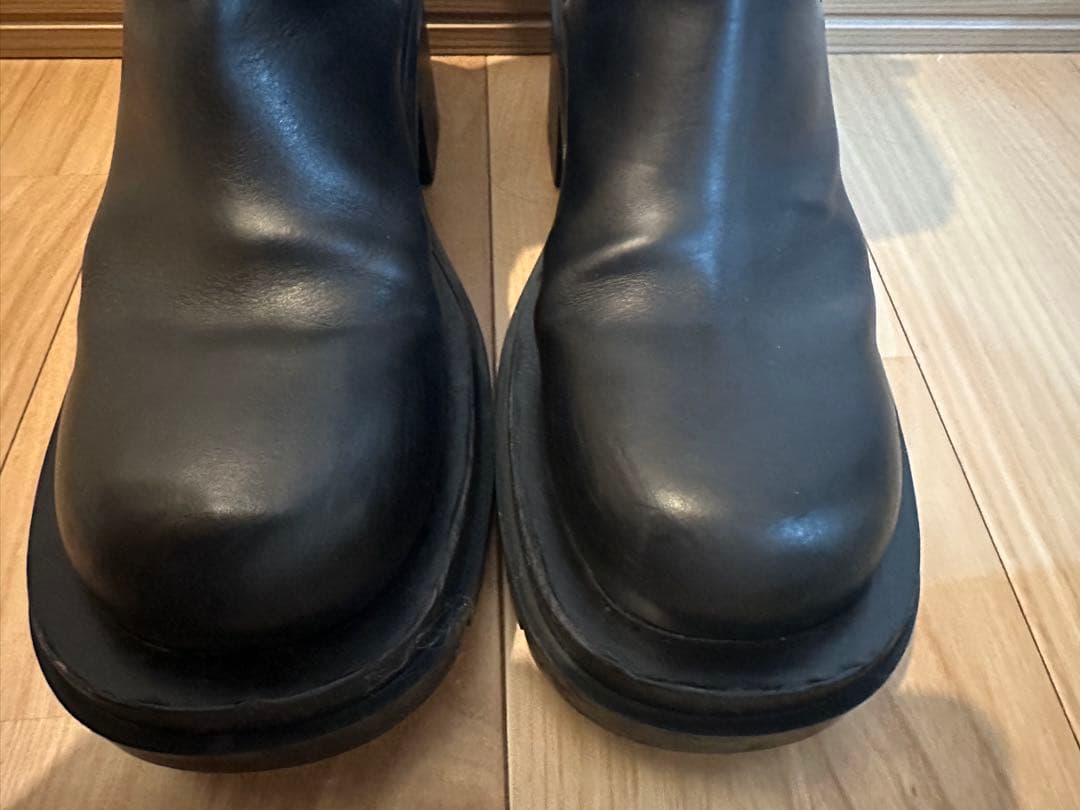 BOTTEGA VENETA サイドゴアブーツ 40 ブラック