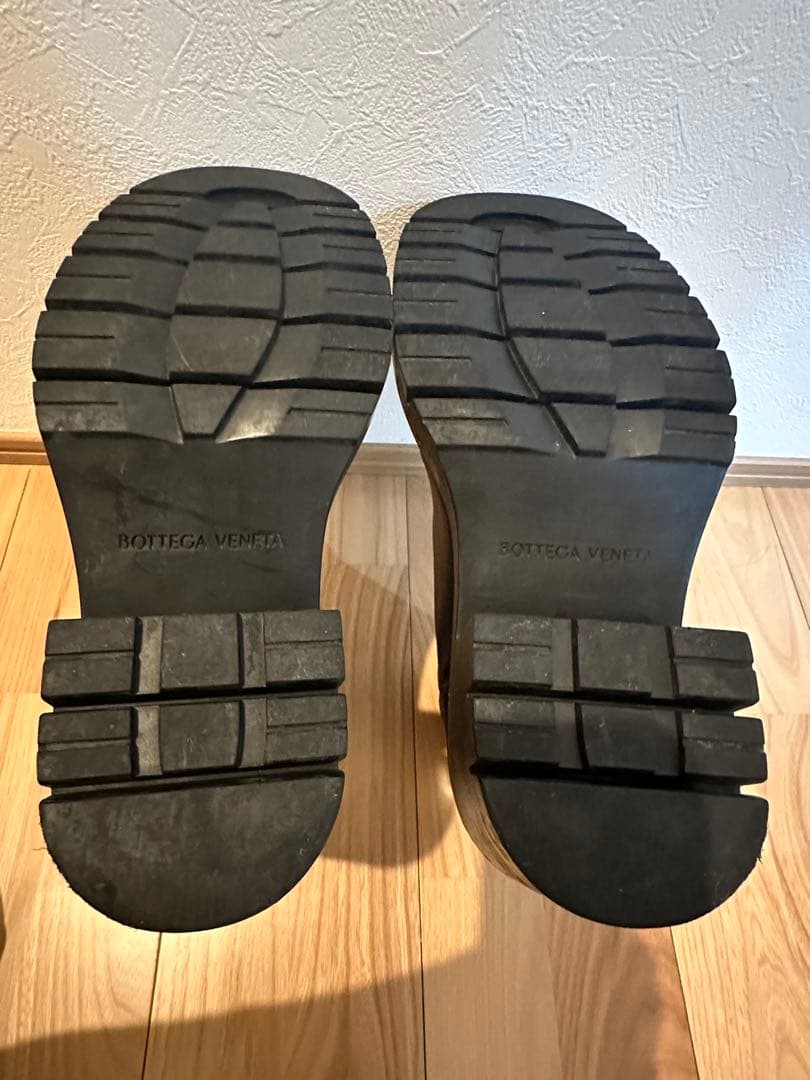 BOTTEGA VENETA サイドゴアブーツ 40 ブラック