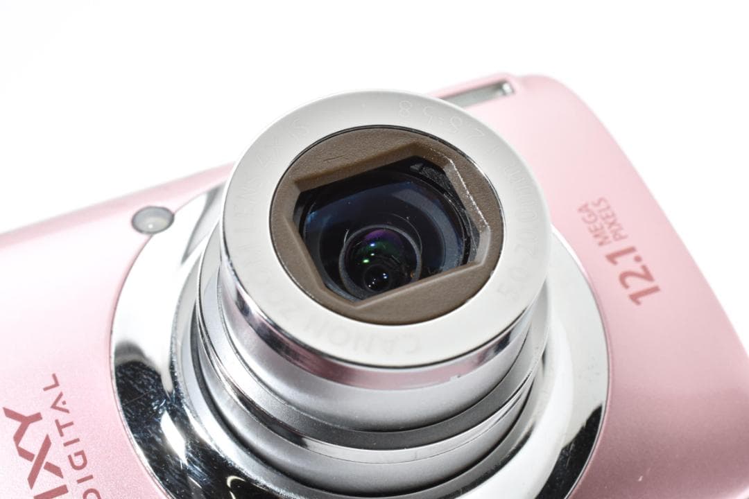 Canon キヤノン IXY DIGITAL 510 IS ピンク