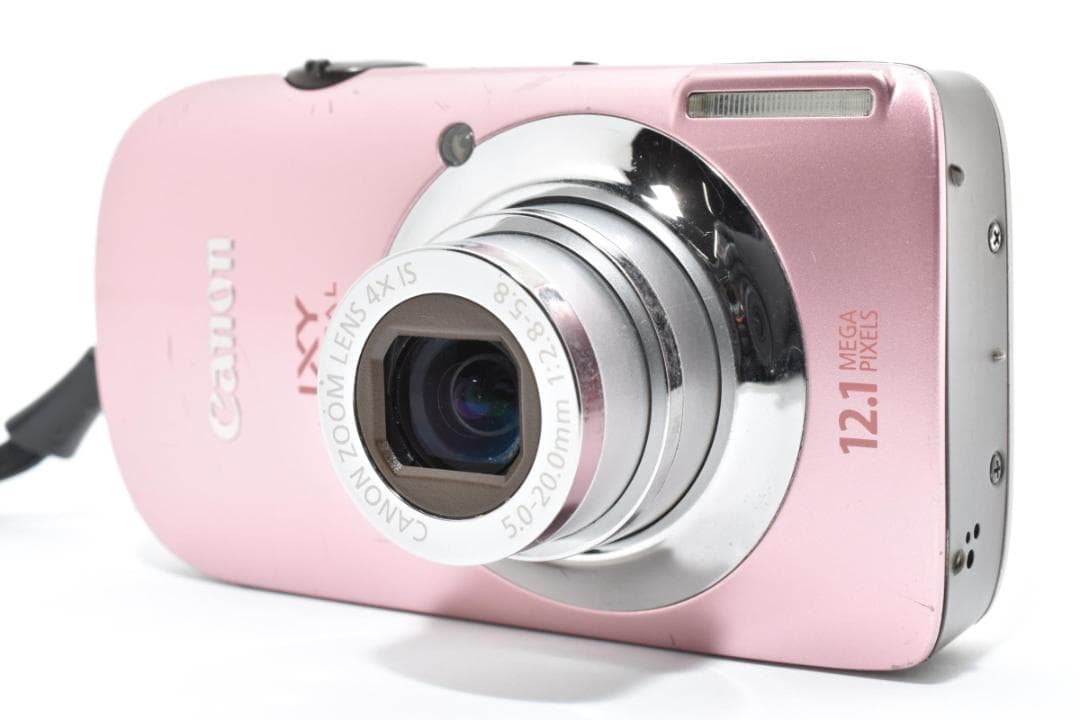 Canon キヤノン IXY DIGITAL 510 IS ピンク