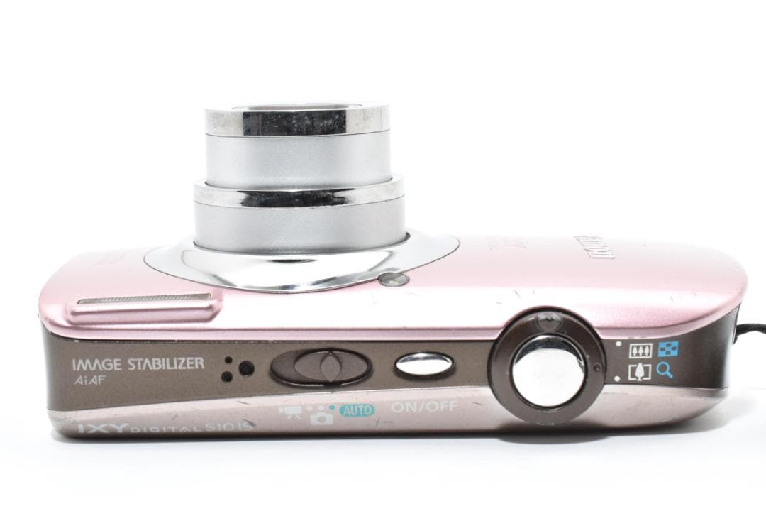 Canon キヤノン IXY DIGITAL 510 IS ピンク