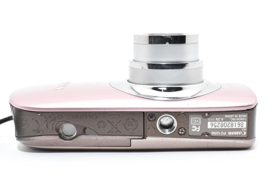 Canon キヤノン IXY DIGITAL 510 IS ピンク