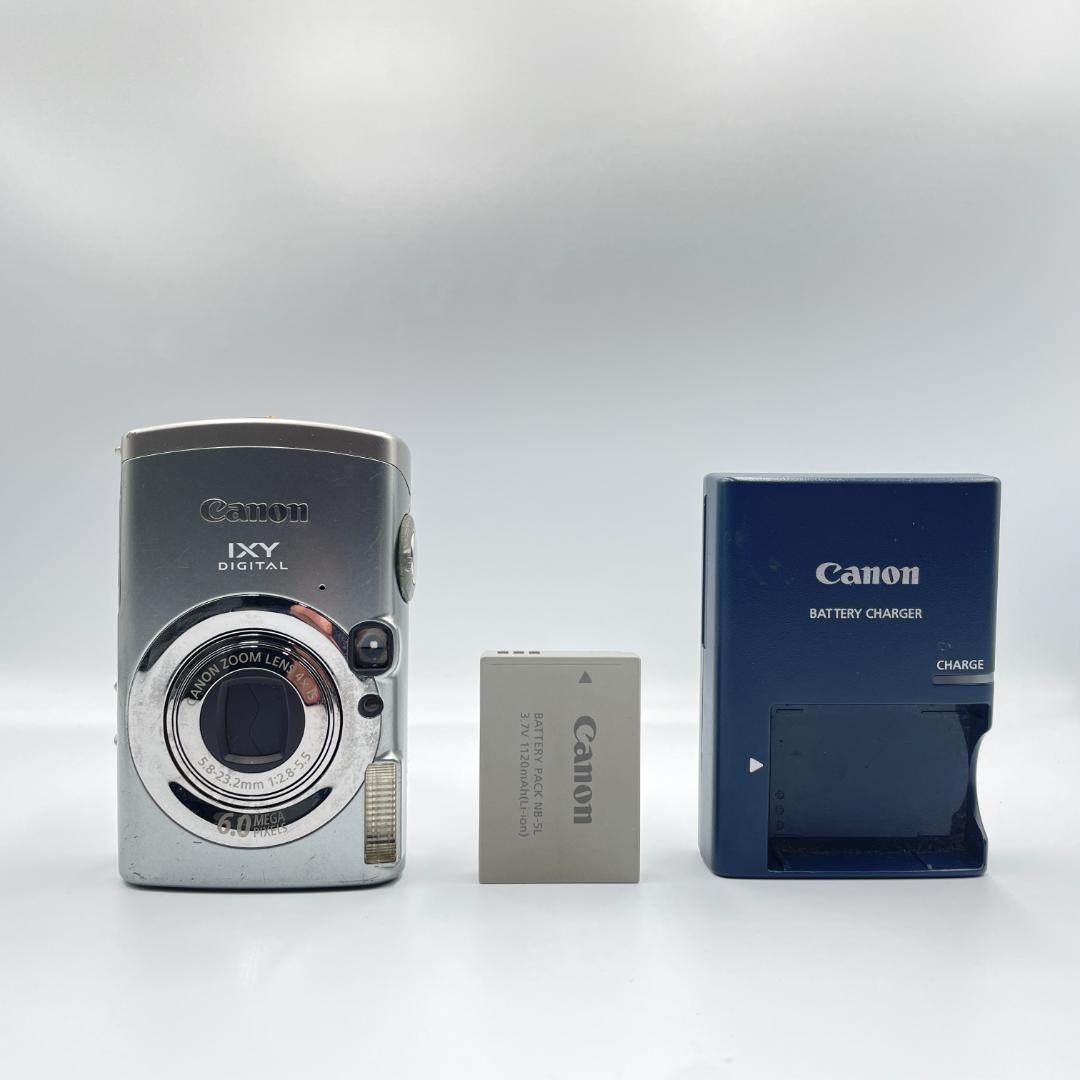 【動作品・転送特典無料あり】Canon IXY DIGITAL 800 is