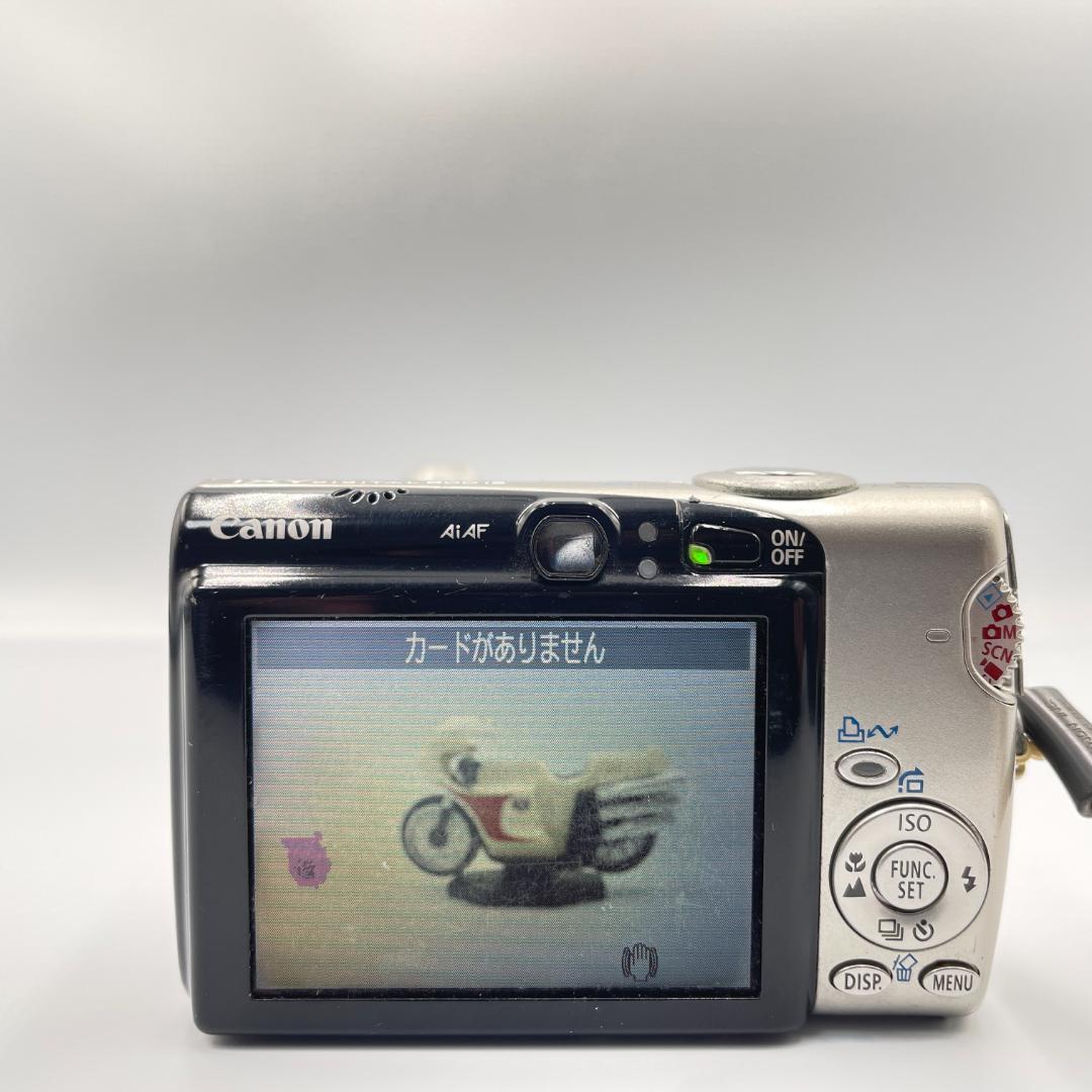 【動作品・転送特典無料あり】Canon IXY DIGITAL 800 is