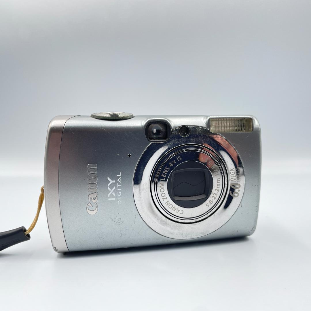 【動作品・転送特典無料あり】Canon IXY DIGITAL 800 is