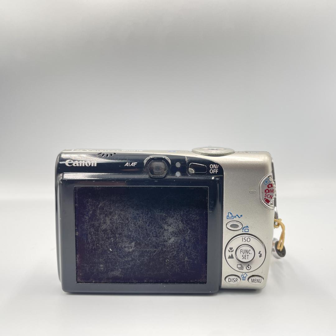 【動作品・転送特典無料あり】Canon IXY DIGITAL 800 is