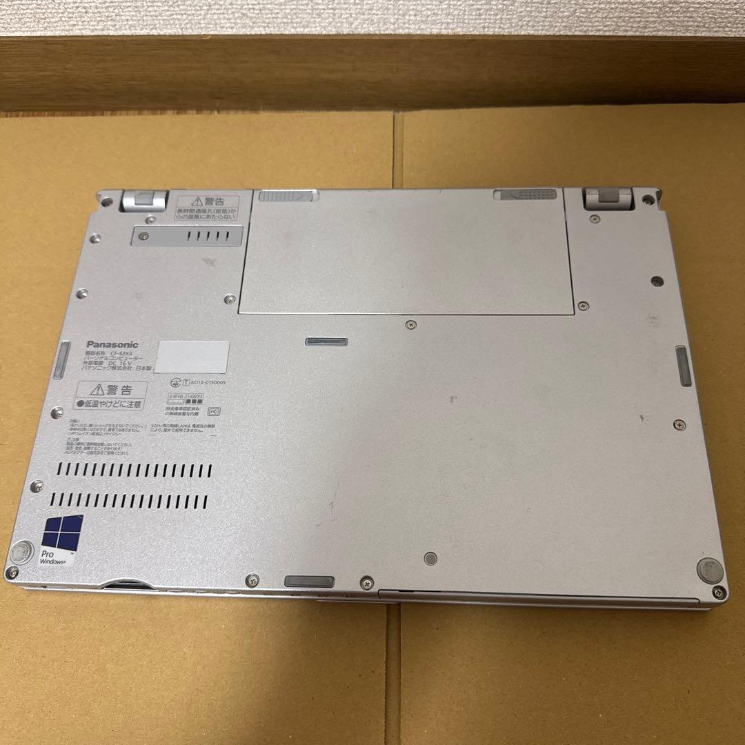 Panasonic レッツノート CF-MX4 corei5 ssd
