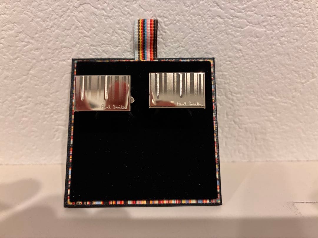Paul Smith ストライプデザインカフス