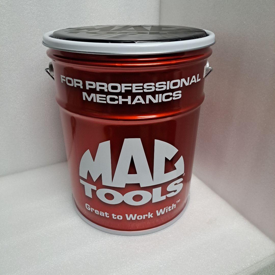 MAC TOOLS 限定 クッション付き ペール缶 オイル缶 椅子