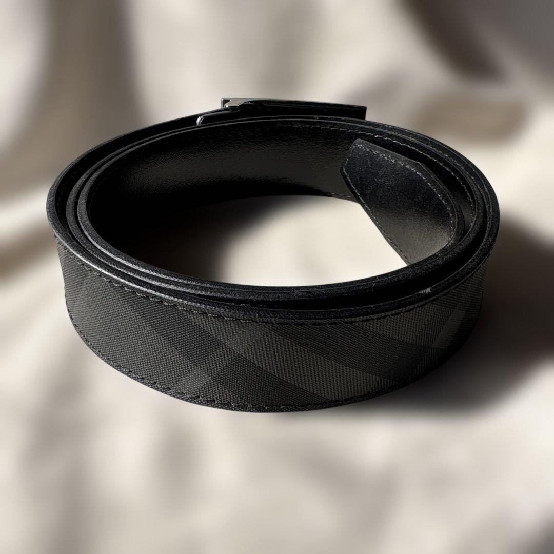 バーバリー　Burberry チェック　ベルト